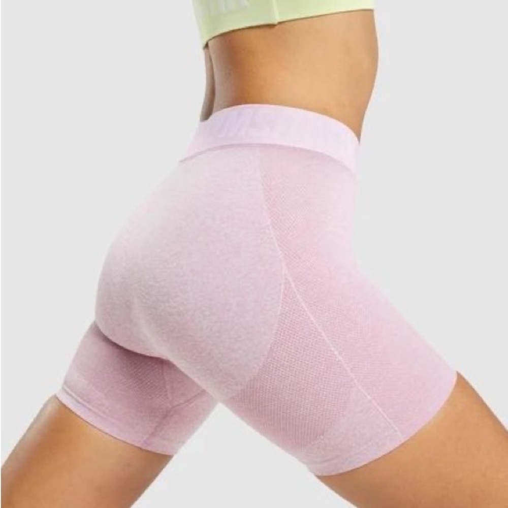Gymshark Flex Shorts Light Purple Marl
